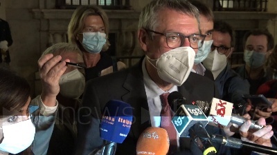 Scene from Lavoro, Landini: "Salario minimo? Non ne abbiamo parlato con il Governo"