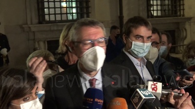 Scene from Lavoro, Landini: "Salario minimo? Non ne abbiamo parlato con il Governo"