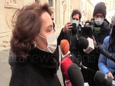 Scene from Governo, Lonardo: "Spero in governo Conte con apertura a Renzi"