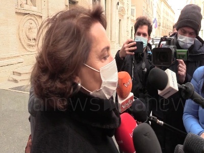 Scene from Governo, Lonardo: "Spero in governo Conte con apertura a Renzi"