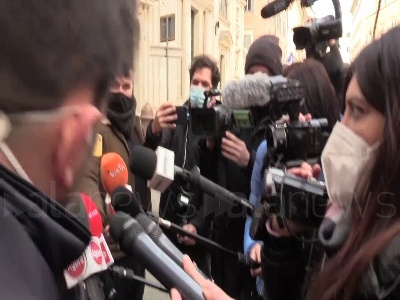 Scene from Governo, Lonardo: "Spero in governo Conte con apertura a Renzi"