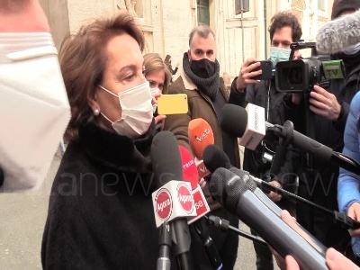Scene from Governo, Lonardo: "Spero in governo Conte con apertura a Renzi"