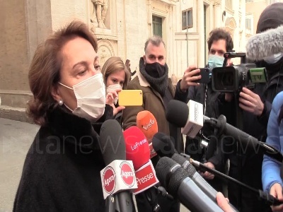Scene from Governo, Lonardo: "Spero in governo Conte con apertura a Renzi"