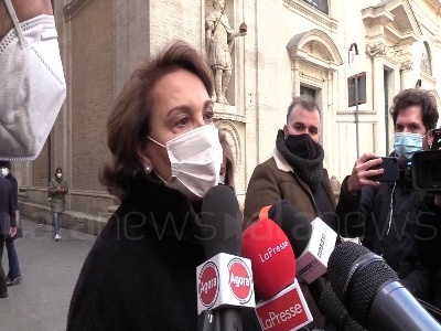 Scene from Governo, Lonardo: "Spero in governo Conte con apertura a Renzi"