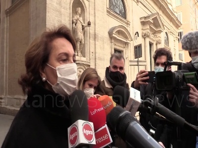 Scene from Governo, Lonardo: "Spero in governo Conte con apertura a Renzi"