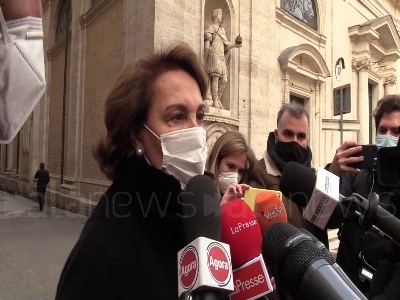 Scene from Governo, Lonardo: "Spero in governo Conte con apertura a Renzi"