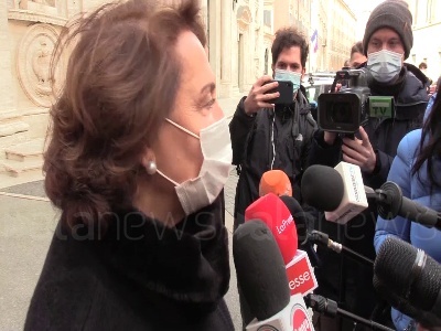 Scene from Governo, Lonardo: "Spero in governo Conte con apertura a Renzi"