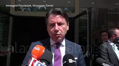 Scene from Recovery Fund, Conte: "Basta tergiversare, è ora di finalizzare"