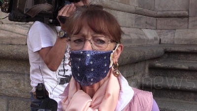 Scene from Fase 2, fedeli tornano in Duomo per la messa: "Difficile stare lontano dalla chiesa"