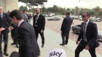 Scene from Manovra, Conte: "Meno tasse e più soldi a famiglie e imprese"