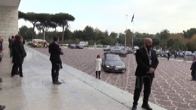Scene from Manovra, Conte: "Meno tasse e più soldi a famiglie e imprese"