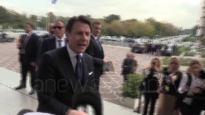 Scene from Manovra, Conte: "Meno tasse e più soldi a famiglie e imprese"