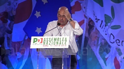 Scene from Zingaretti: "Su Pd cambiare tutto, così non si va avanti"