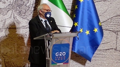 Scene from G20 a Catania, Bianchi: "Povertà vincolo per la crescita di un Paese"