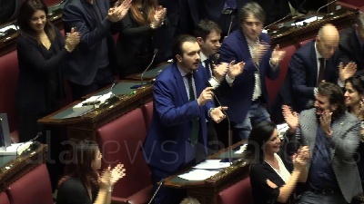 Scene from Manovra, Lega a Fi: "Da voi macelleria sociale Fornero"