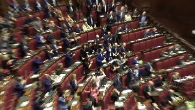 Scene from Manovra, Lega a Fi: "Da voi macelleria sociale Fornero"