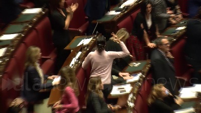 Scene from Manovra, Lega a Fi: "Da voi macelleria sociale Fornero"