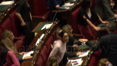 Scene from Manovra, Lega a Fi: "Da voi macelleria sociale Fornero"
