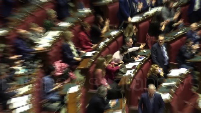 Scene from Manovra, Lega a Fi: "Da voi macelleria sociale Fornero"