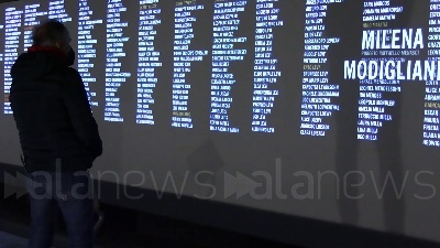 Scene from Giornata della Memoria: visite guidate gratuite al Memoriale della Shoah di Milano