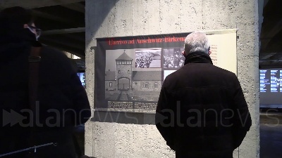 Scene from Giornata della Memoria: visite guidate gratuite al Memoriale della Shoah di Milano