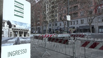 Scene from Giornata della Memoria: visite guidate gratuite al Memoriale della Shoah di Milano