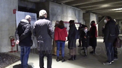 Scene from Giornata della Memoria: visite guidate gratuite al Memoriale della Shoah di Milano