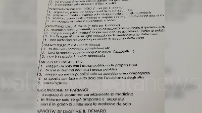 Scene from Governo della casa, cucina e biancheria "solo per donne". Bufera sul modulo lombardo