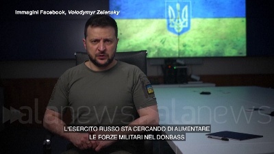 Scene from Ucraina, Zelensky: "Non cediamo posizioni a Severodonetsk, il Donbass resiste"