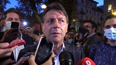 Scene from Caso Morisi, Conte: "Salvini più severo con amici che con nemici"