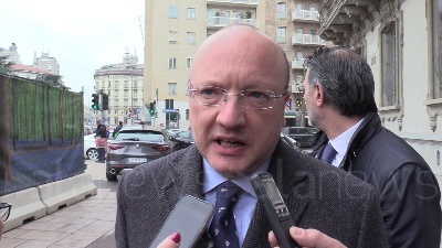 Scene from Tav, Boccia: "Modello Genova per permettere a sindaci di attivare cantieri"