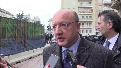 Scene from Tav, Boccia: "Modello Genova per permettere a sindaci di attivare cantieri"