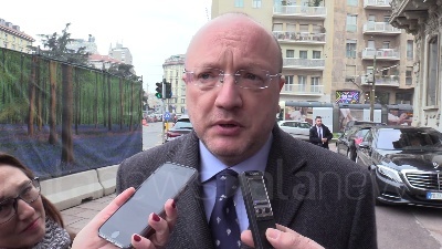 Scene from Tav, Boccia: "Modello Genova per permettere a sindaci di attivare cantieri"