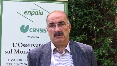 Scene from Agricoltura, Enpaia- Censis:Settore in salute servono infrastrutture e liquidità