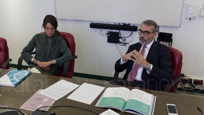 Scene from Sanità, presentato il "bilancio d'impatto 2021" di ICS Maugeri Spa Società Benefit