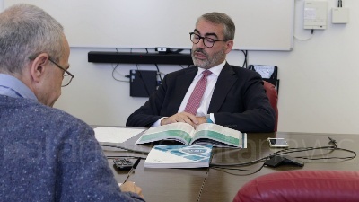 Scene from Sanità, presentato il "bilancio d'impatto 2021" di ICS Maugeri Spa Società Benefit
