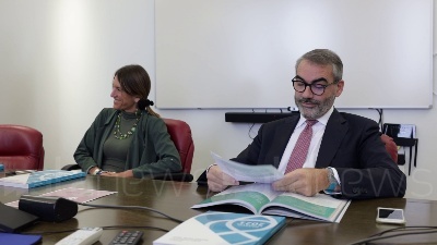 Scene from Sanità, presentato il "bilancio d'impatto 2021" di ICS Maugeri Spa Società Benefit