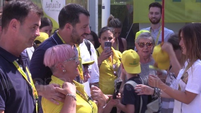 Scene from Salvini: "Sala? Non festeggio, sentenza che mi rammarica"