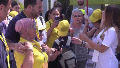 Scene from Salvini: "Sala? Non festeggio, sentenza che mi rammarica"