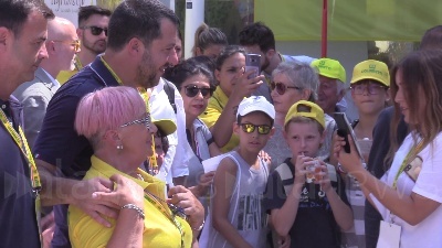 Scene from Salvini: "Sala? Non festeggio, sentenza che mi rammarica"