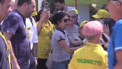 Scene from Salvini: "Sala? Non festeggio, sentenza che mi rammarica"