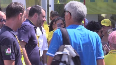 Scene from Salvini: "Sala? Non festeggio, sentenza che mi rammarica"