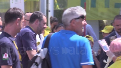 Scene from Salvini: "Sala? Non festeggio, sentenza che mi rammarica"