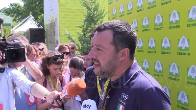 Scene from Salvini: "Sala? Non festeggio, sentenza che mi rammarica"