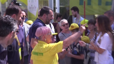 Scene from Salvini: "Sala? Non festeggio, sentenza che mi rammarica"