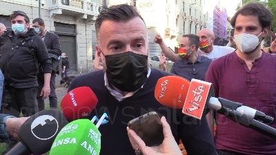 Scene from Legge sull'omotransfobia, Zan: "In questo clima di mobilitazione non riusciranno ad affossarla"