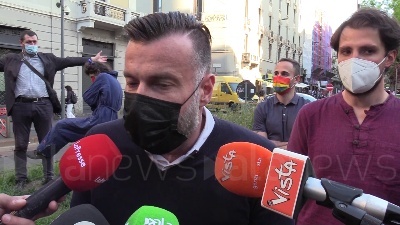 Scene from Legge sull'omotransfobia, Zan: "In questo clima di mobilitazione non riusciranno ad affossarla"
