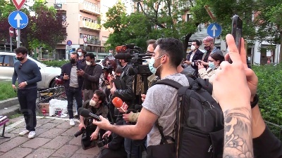 Scene from Legge sull'omotransfobia, Zan: "In questo clima di mobilitazione non riusciranno ad affossarla"