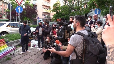 Scene from Legge sull'omotransfobia, Zan: "In questo clima di mobilitazione non riusciranno ad affossarla"