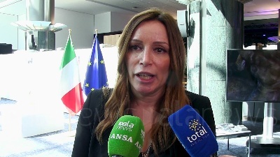 Scene from Pnrr, Borgonzoni: "Ministero della Cultura italiano più avanti di tutte le altre Nazioni"